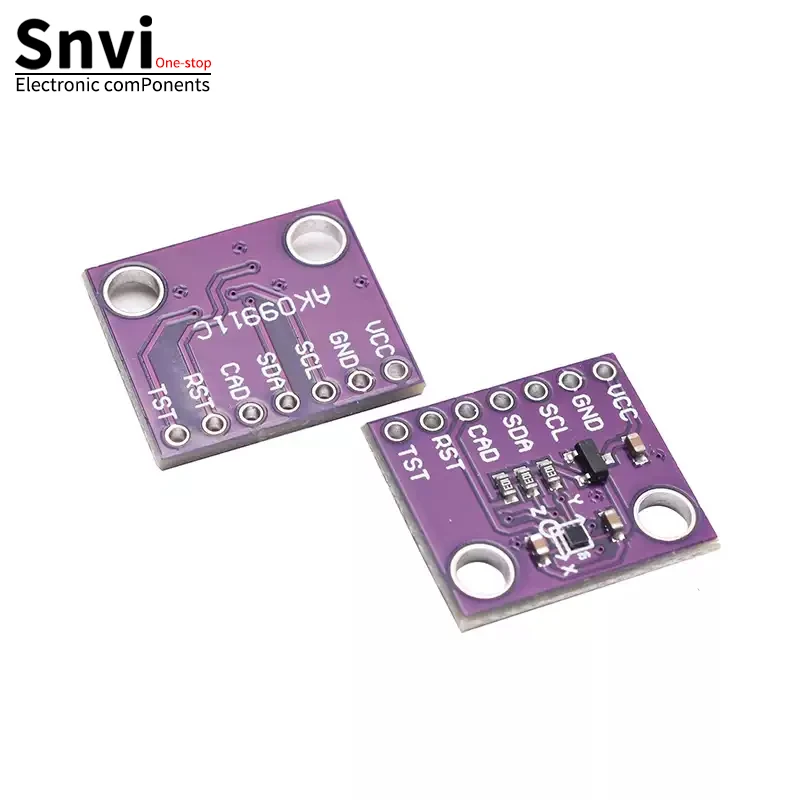 MCU-9911 AK09911C Geomagnetic Hall Sensor Three-axis Compass Magnetometer Module For Arduino