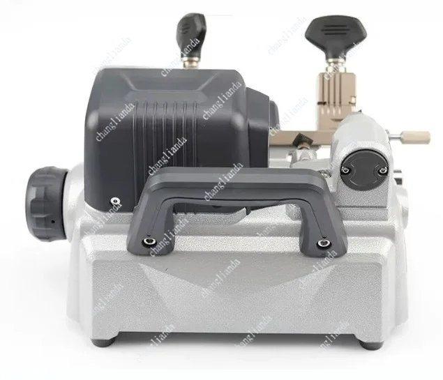 24V  Horizontal Key Cutting Machine Efficient Duplication Machine Key Machine Double Head Manual Multifunctional