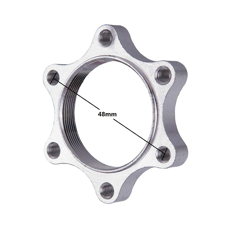 

New MTB bike 160mm brake disc disc rotary disc bicycle modification with flange diagonal hole 48mm brake disc Bicycle parts