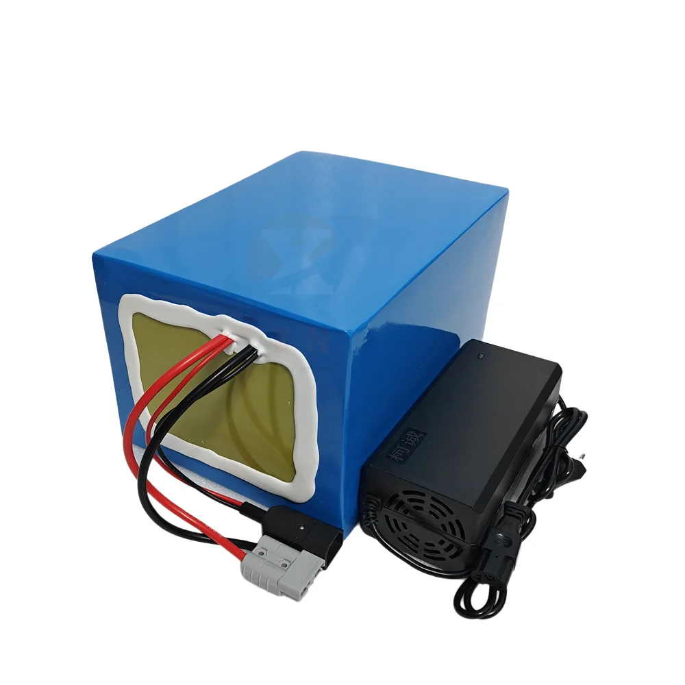 Deep cycle 60V 60ah 50ah 80ah 100ah 20ah 30ah 40ah 70ah Lithium Lifepo4 battery for 2KW 3KW 5KW motor