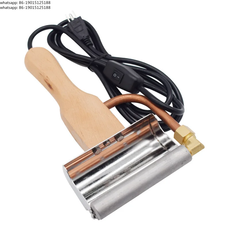 Beekeeping Equipment Electric Heating Uncapping Plane Honey Knife Wooden Handle Tool Uncapping Fork
