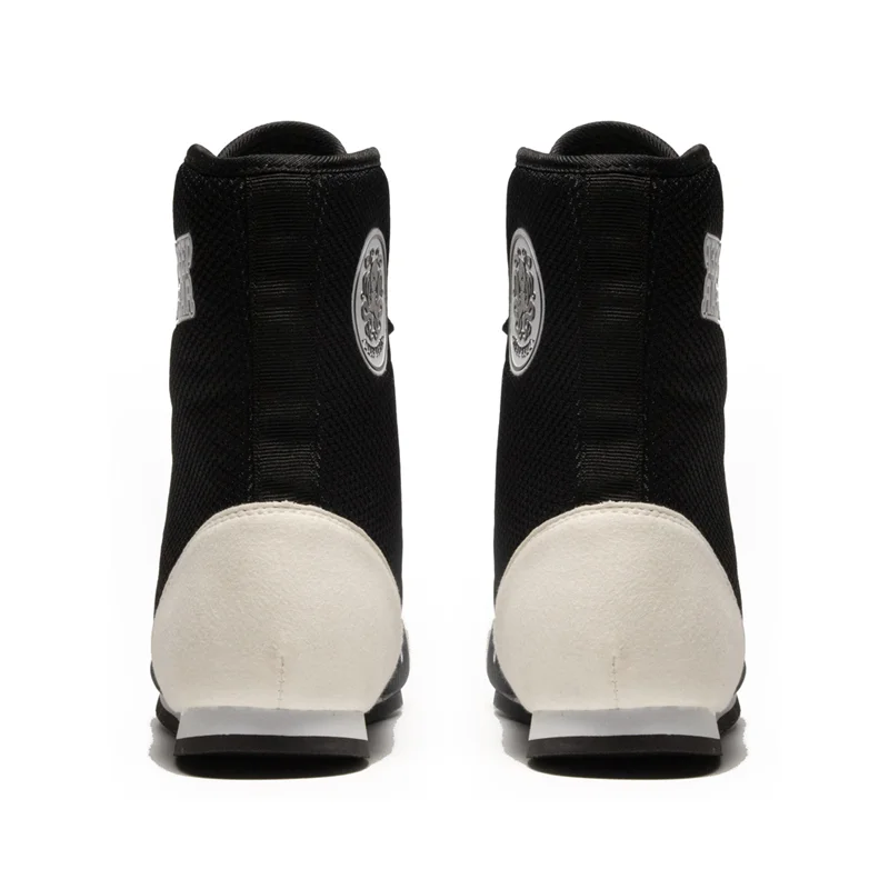 

Men's Wrestling Boots Boxing Sneakers Teenage Gym Training Fighting Sneakers Combat Shoes Anti-slip Deep Squat Training Shoes