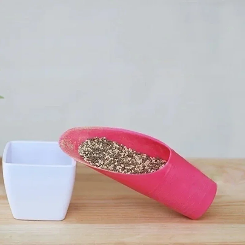 دلو بلاستيكي للحدائق وزراعة الأواني ، أسطوانة صغيرة ، تربة نباتية سمين ، مجرفة مجرفة بستنة ، مجرفة بستنة ، 2 sung