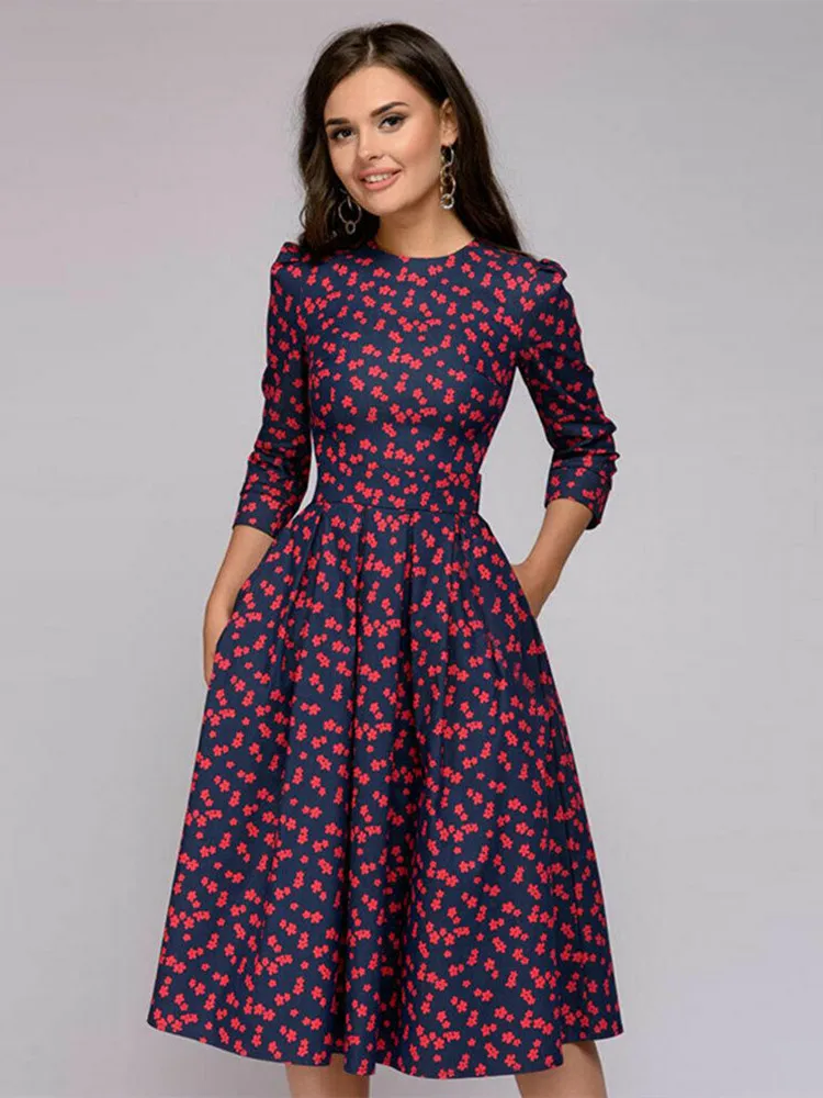 elegante-vestido-tunica-plisado-vintage-con-estampado-para-mujer-silueta-en-a-estilo-retro-de-moda-china-sin-marca-registrada
