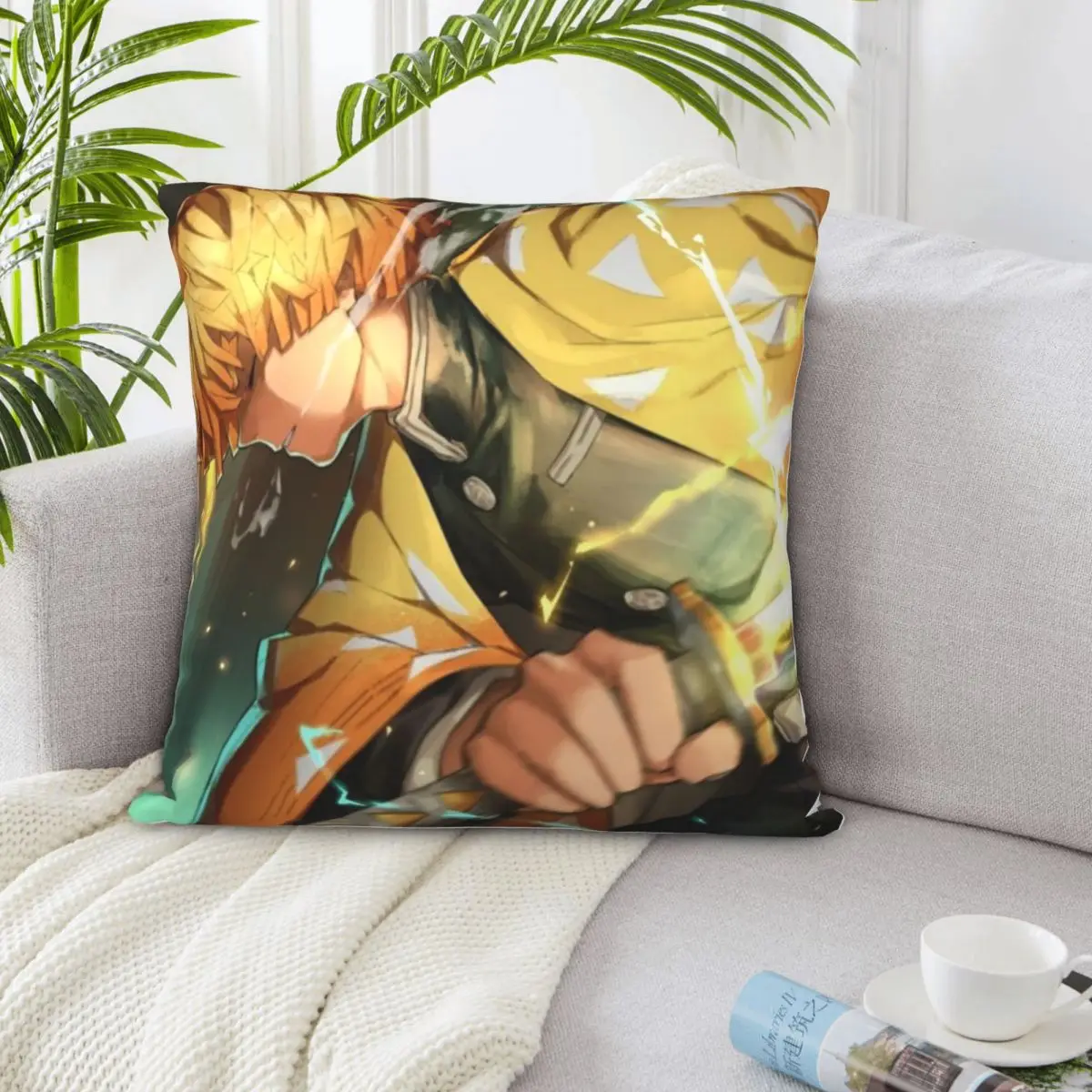 

Demon Slayer аниме 000693, наволочки, наволочки, подушки для дивана, наволочка Dakimakura, наволочка