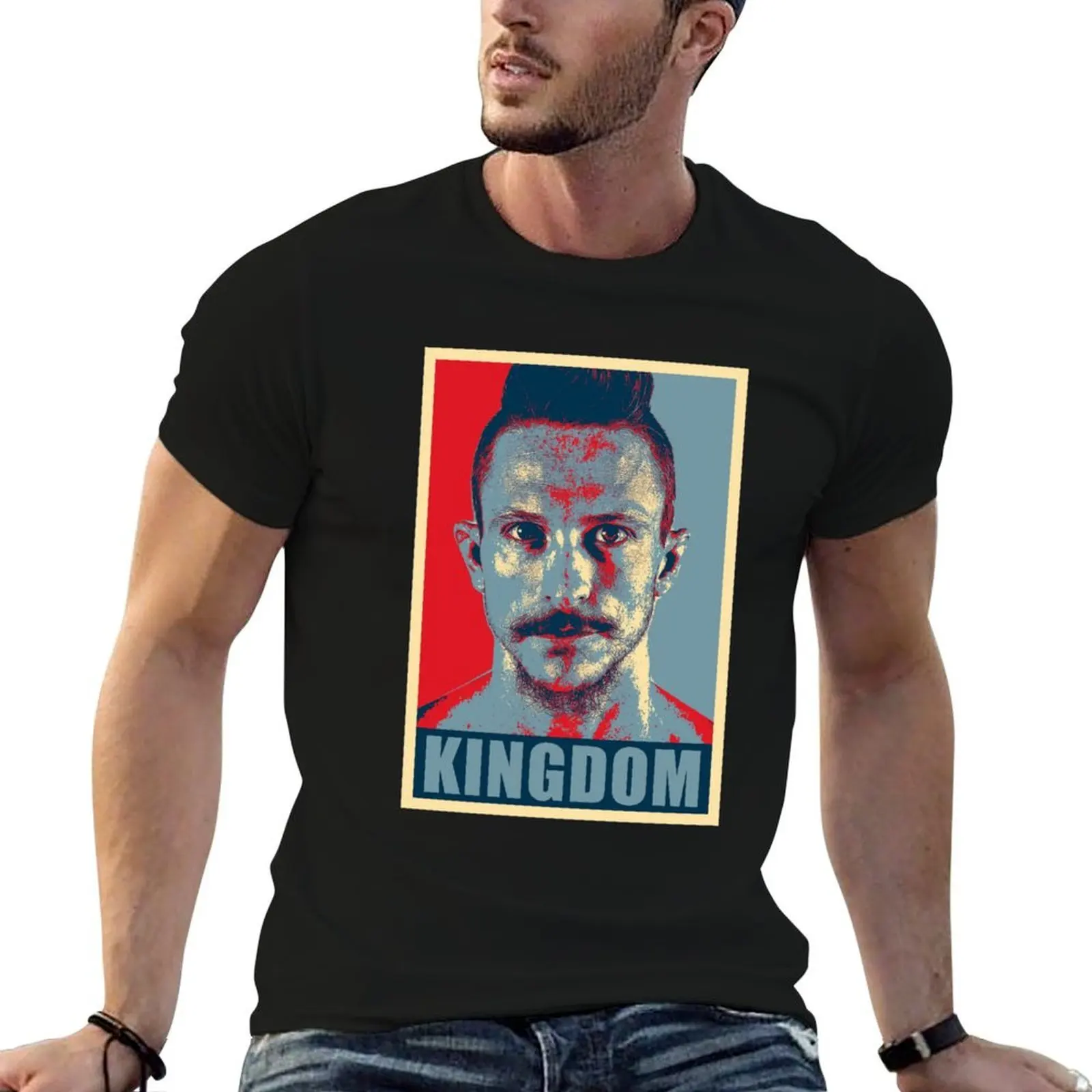 

Kingdom Jay Kulina Hope T-Shirt t shirts for man cotton soft t shirts for man graphic funny T-Shirt