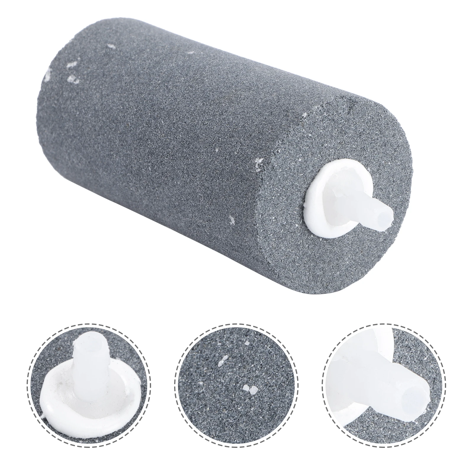 2 قطعة حوض السمك حجر الهواء خزان الأسماك الأكسجين الناشر فقاعة حجر مستقرة غرامة فقاعات الهواء لتداول خزان الأسماك الزراعة المائية