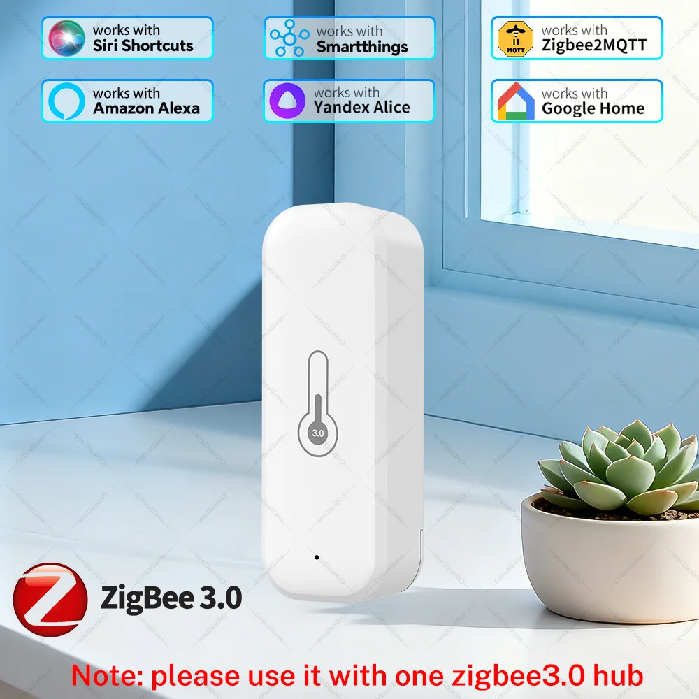 Zigbee 3.0 Temperat…