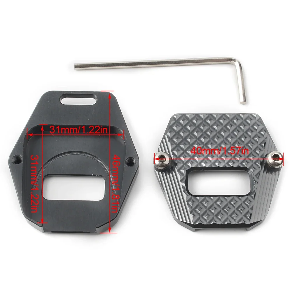 Motorcycle For Kawasaki Ninja 250 250R 300 600 650 ZX250R CNC Aluminum Key Case Shell Housing Cover