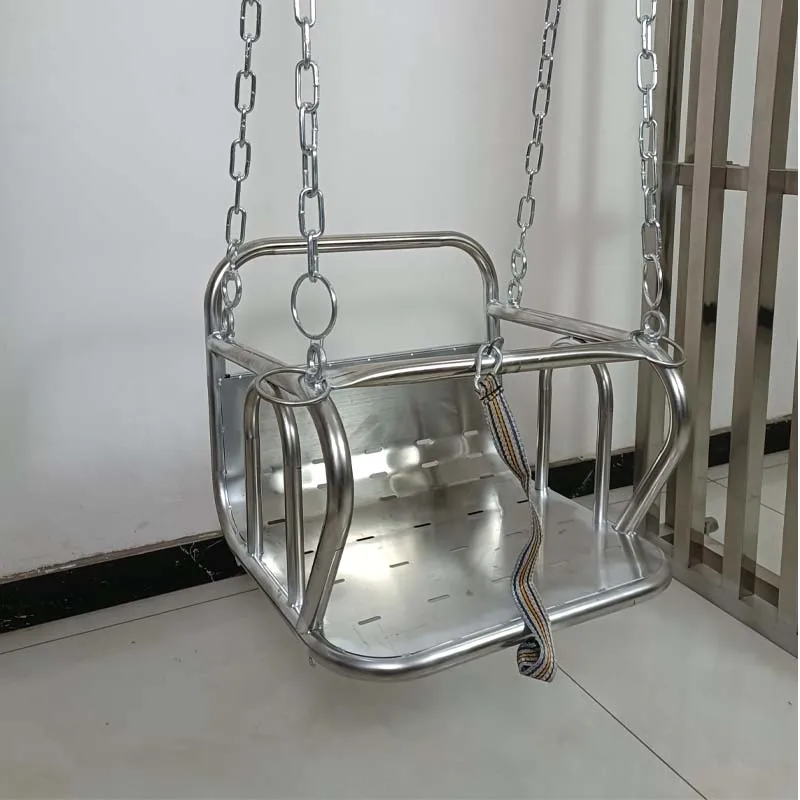 

Children's Swing Indoor and Outdoor Home Outdoor Playground Swing Children's Stainless Steel Swing Courtyard Hanging Basket