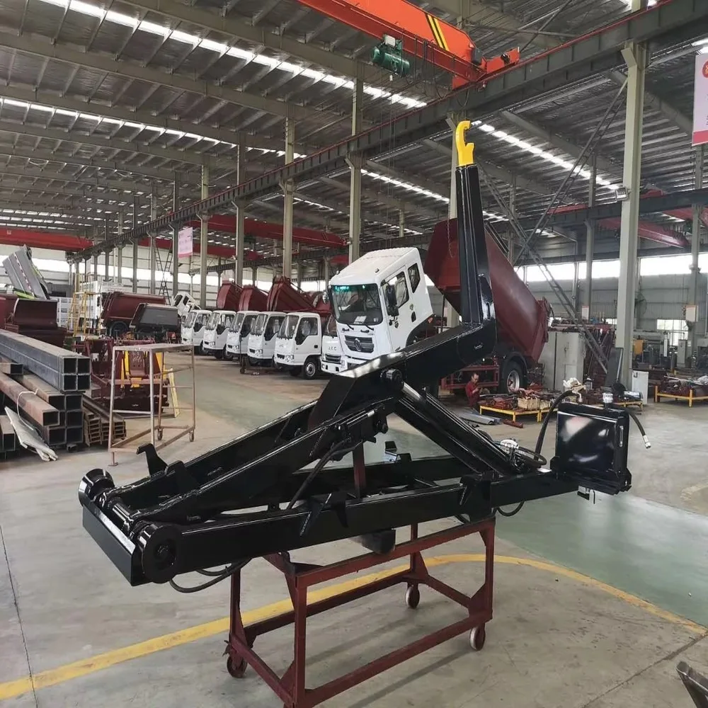 Roll-off Trucks Crane Hook Parts Lifting Hooks Etc. Chain Winch Eye Trailer Truck Chassis Hydraulic Spreader Rigging Handling view 5