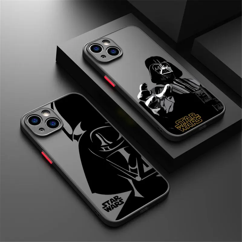 Darths Vaders Phone Case For iPhone 17 16 15 18 Pro Max Case 14 13 12 11 Pro Max 16e 17e Air Mini XS X 7 8 Plus Shockproof Cover