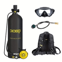 CE Approved 4L Mini Scuba Diving Lung Tank 20Mpa Spare Air Cylinders