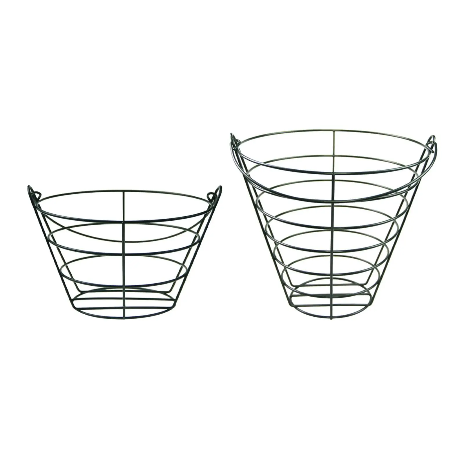 

Metal Wire Golf Ball Basket Golf Ball Bucket Large Capacity Golf Basket Ball Container for Golf Simulator Room Driving Ranges