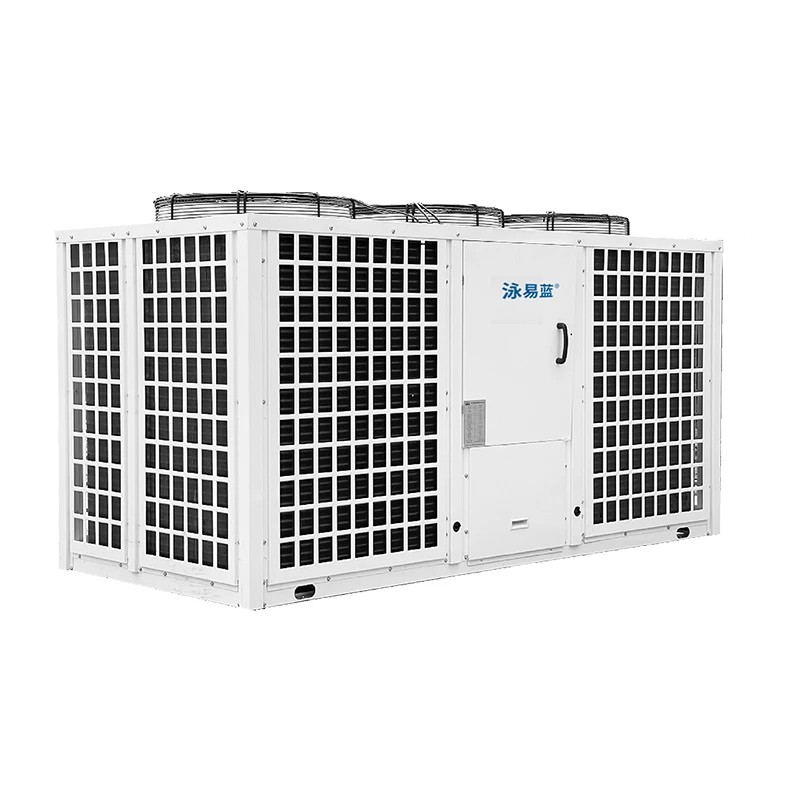 Air To Water Heat Pump Inverter Commercial Swimming Pool Heater For Sale 150KW Inverter Pool Heater