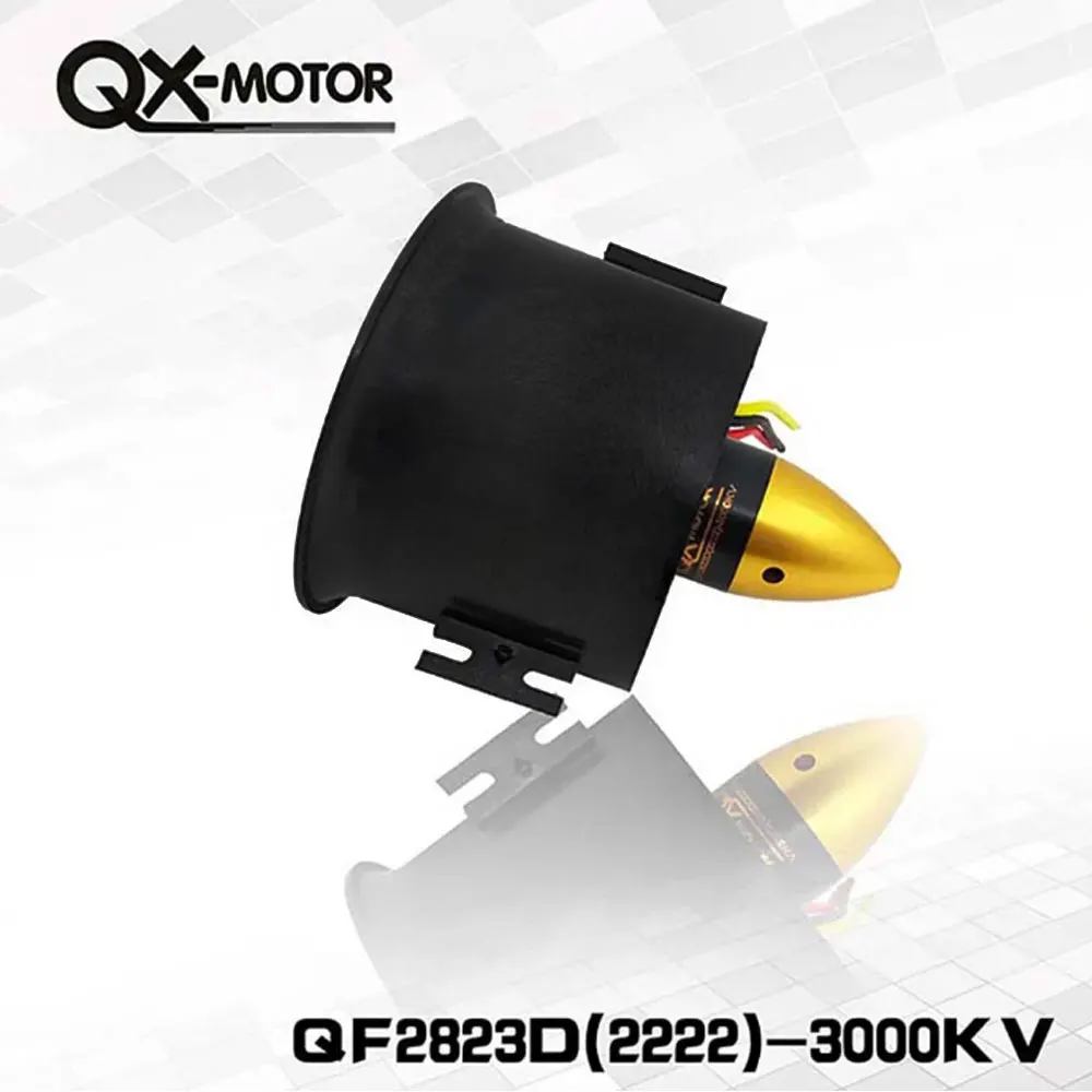 QX-MOTOR 70Mm 6-Bla…