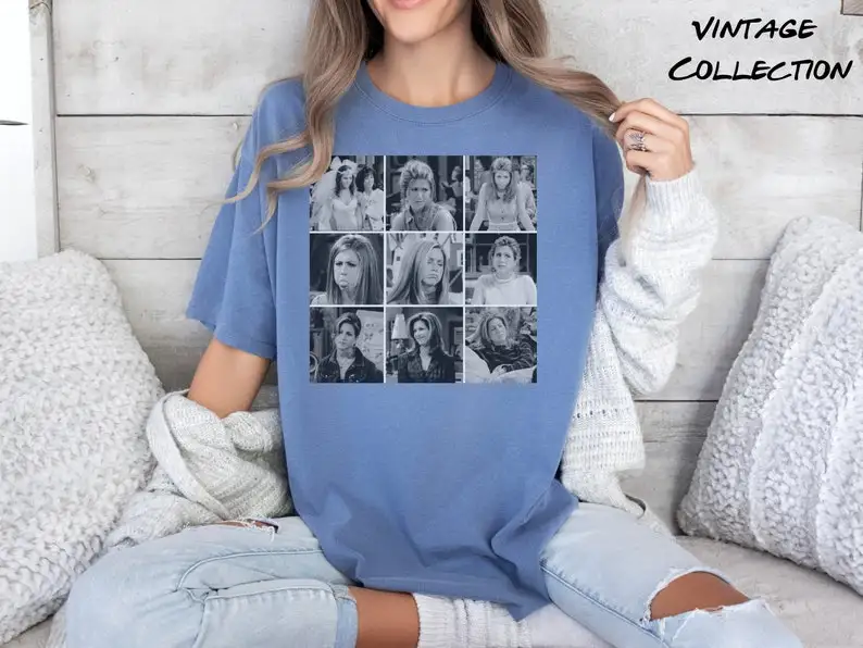 

Vintage Best of Rachel Funny T-Shirt - Friends TV Show Inspired, Comfort Colors