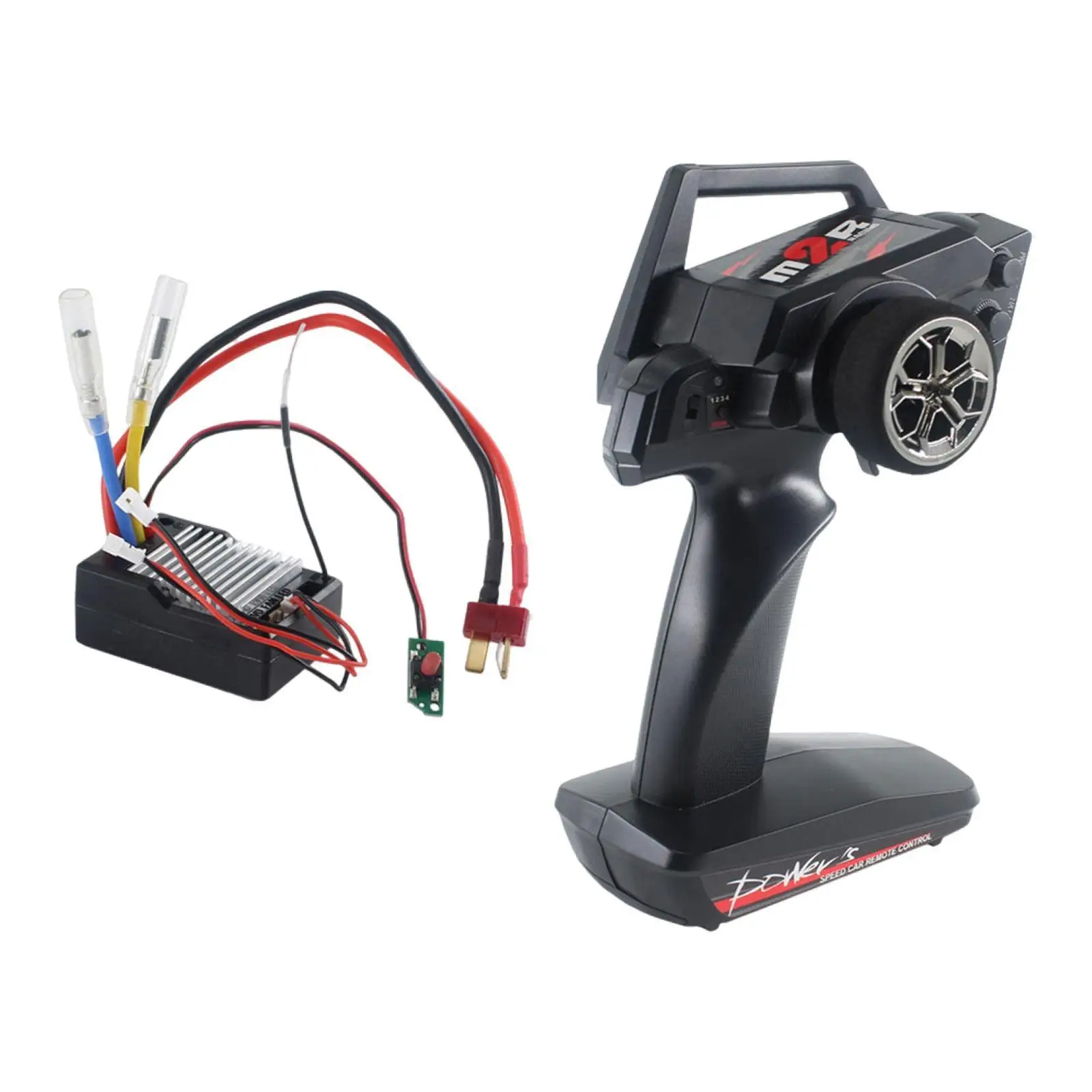 

Radio Control Transmit Machine with Receiver Replacement for