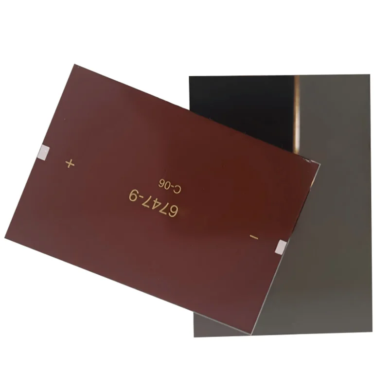 High Conversion Amorphous Silicon Solar Panel Indoor Weak Light Mini PV for School Lab Experiment Product Test Factory DIY Ornam