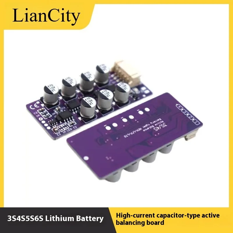 Industrial Equipment 3S4S 5S6S Li-ion Balance Board High Current Capacitive Active Low Heat