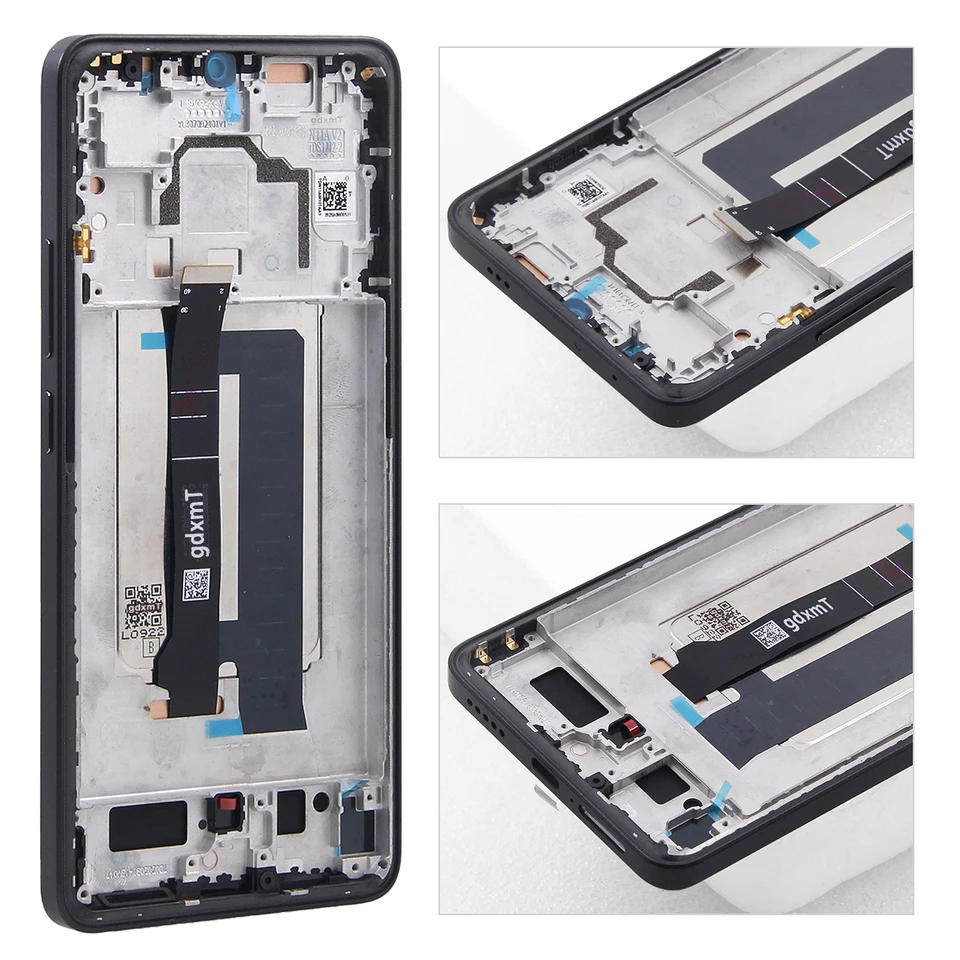 Poco X6 Pro Screen Replacement for Xiaomi Poco X6 Pro 2311DRK48G