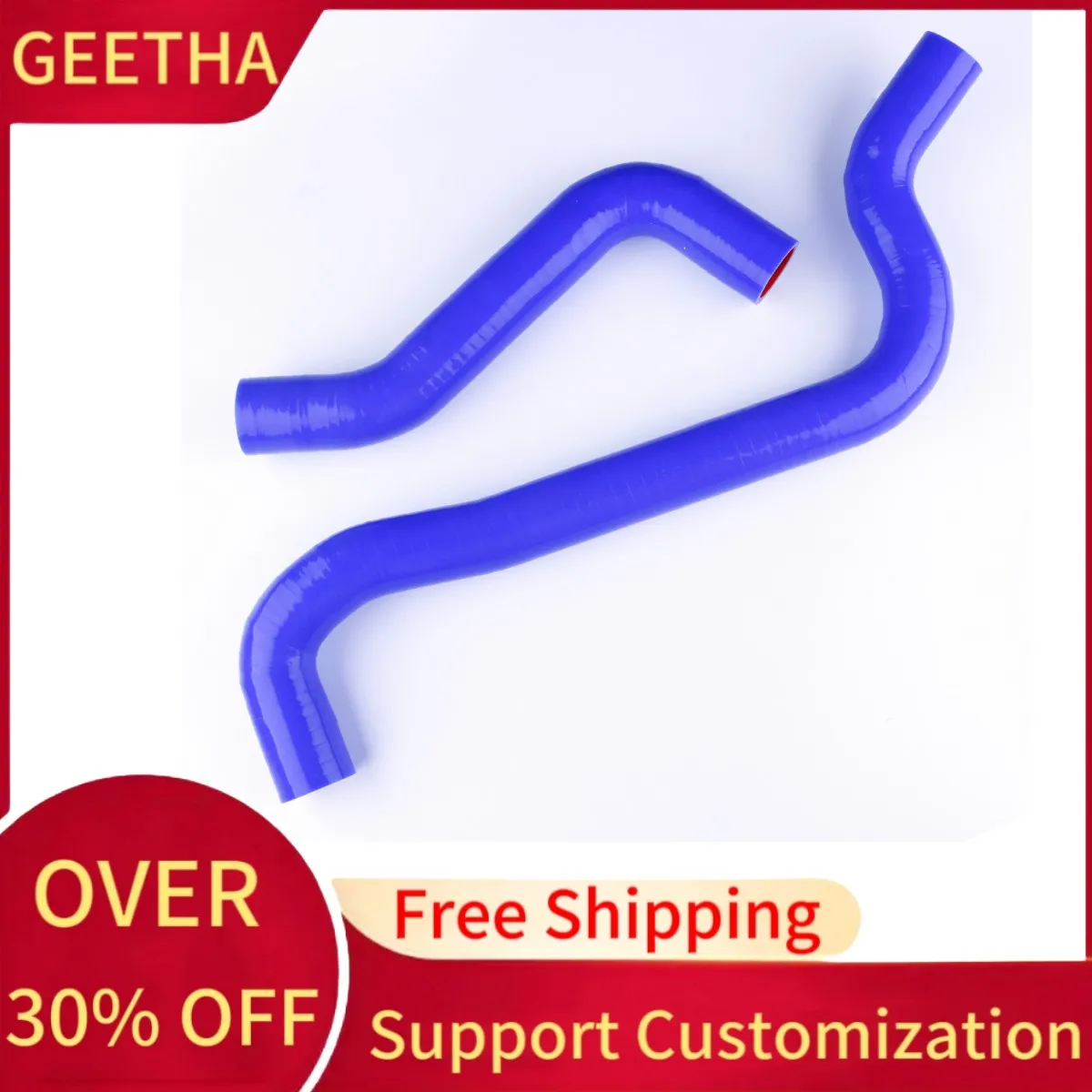 FOR 01-05 DODGE NEON SRT-4 SRT4 2.4L SILICONE COOLANT RADIATOR HOSE KIT 2001 2002 2003 2004 2005