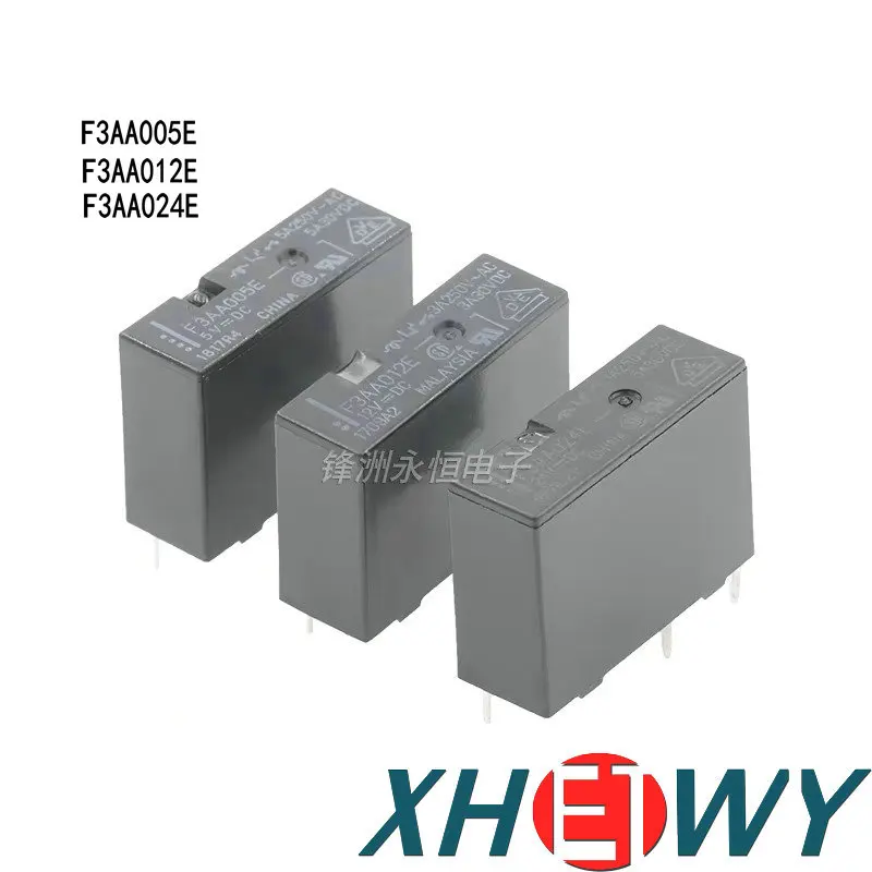

Relay F3AA024E 5V 12V 24V F3AA005E F3AA012E 4-pin original 5VDC 12VDC 24VDC