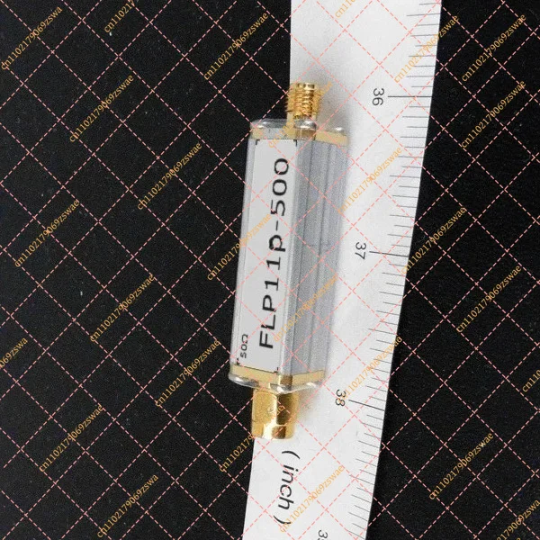 FLP11p-500 500MHz Low Pass Filter - 50Ω RF Coaxial LC LPF (SMA Connector)