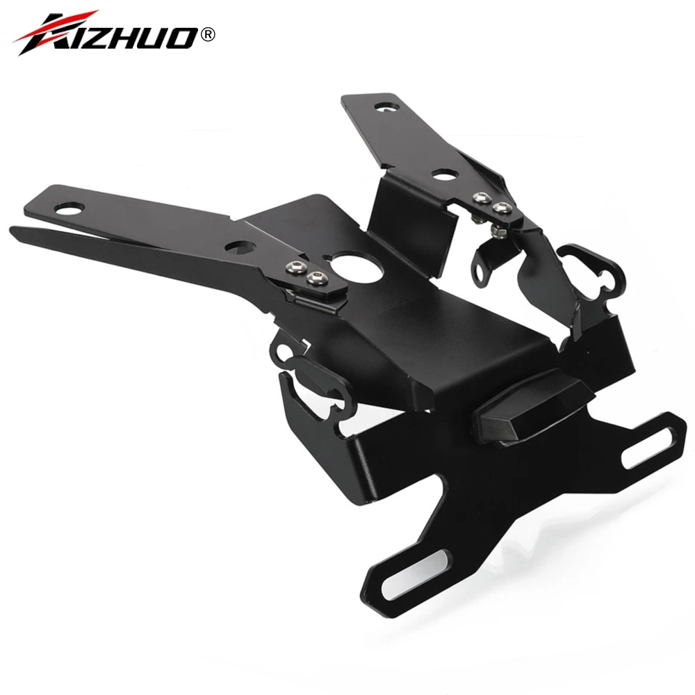 

XADV 750 Rear License Number Plate Tail Frame Holder Bracket with LED Light FOR HONDA X-ADV 750 XADV750 2021 2022 2023 2024