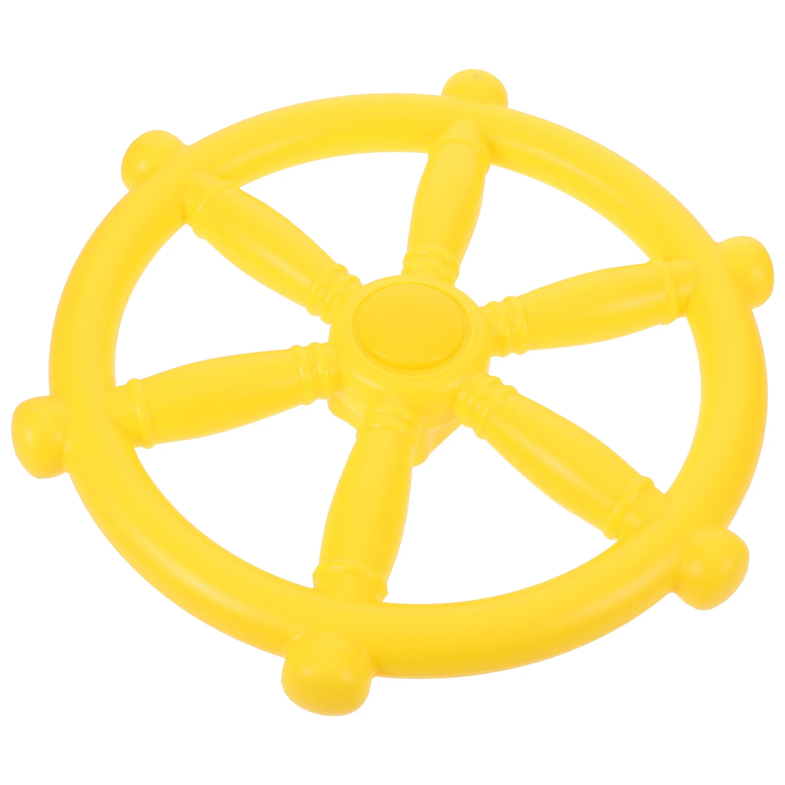 

1Set Pirate Ship Steering Wheel Plastic Interactive Kids Outdoor Play Equipment for Playhouse Backyard Playground Role Play
