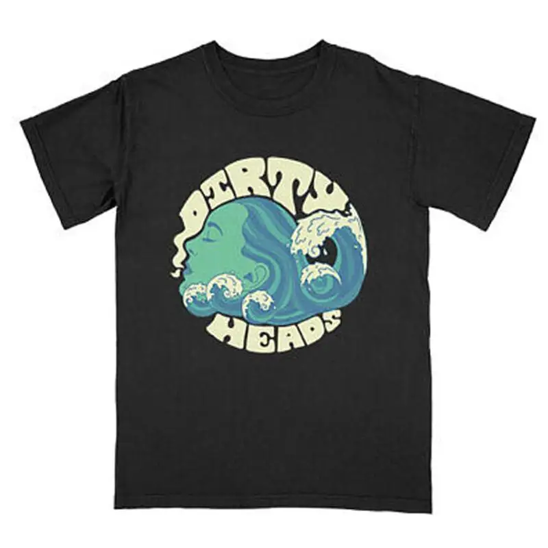 

Горячая новинка Dirty Heads Band Artwork черная футболка всех размеров Xa786