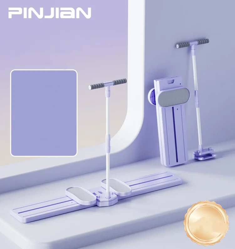 Máquina deslizante para entrenamiento de muslos y arrodillados, para abducción de cadera, entrenamiento interior de piernas, gimnasio en casa, equipo de tonificación de glúteos