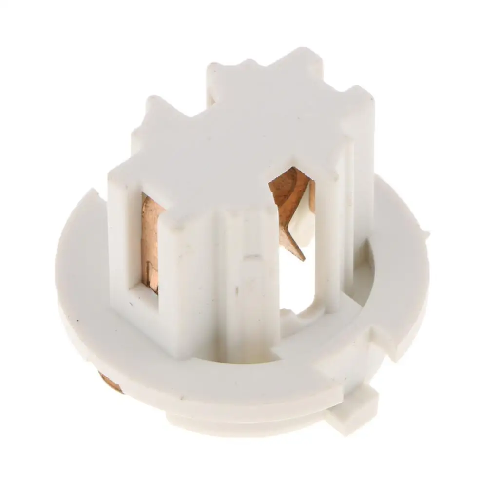 

Держатель патрона лампы заднего фонаря Прочный цоколь лампы из АБС-пластика для установки 7-й серии X5 E53 E70 E65 X3 E83