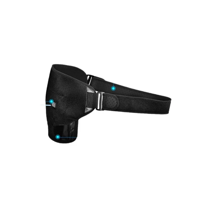

Warm USB Electric Shoulder Brace Amr Pad 3 Gear Heated Massage Shoulder Support Massage Belt Gifts Health Care Keep