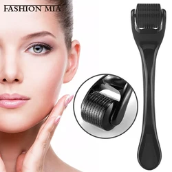 Micro Needle 540 Face Derma Roller For Hair Growth Professional Dermaroller For Beard Growth Skin Care Tool