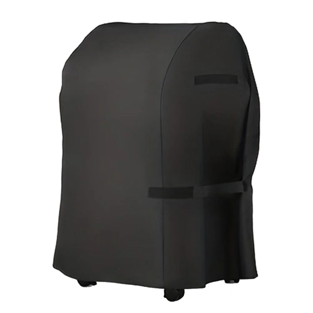 

Windproof Grill Cover Oxford Fabric Grill Cover Drawstring Bottom Easy To Clean PU Silver Coating Tear-resistant