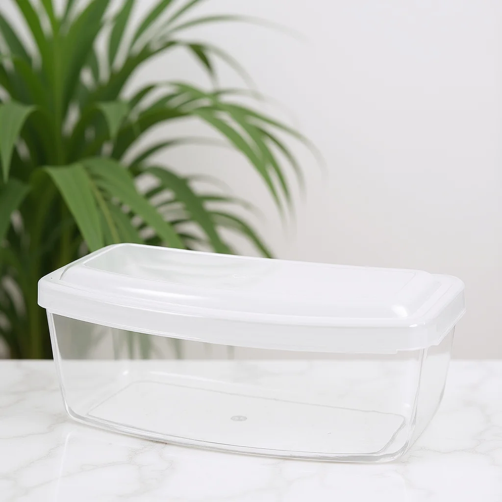 

1pc Snorkeling Mask Case Portable Dive Goggle Storage Box Clear Pp Container For Swimming Goggles Scuba Mask Swim Goggle Holder