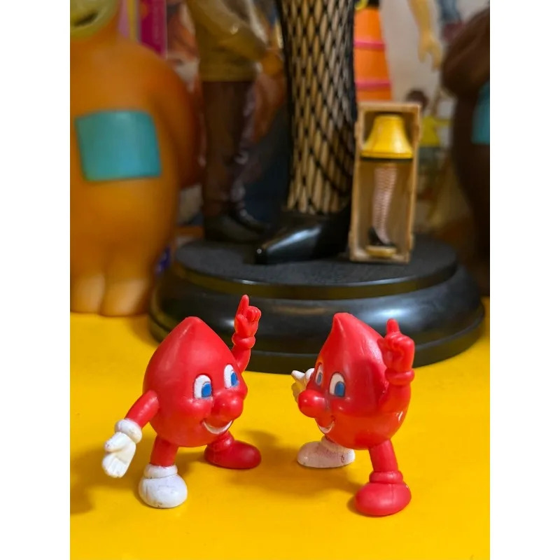 Bloeddruppel Figuur Cartoon Rode Pop Ornamenten Accessoires Kinderen Speelgoed