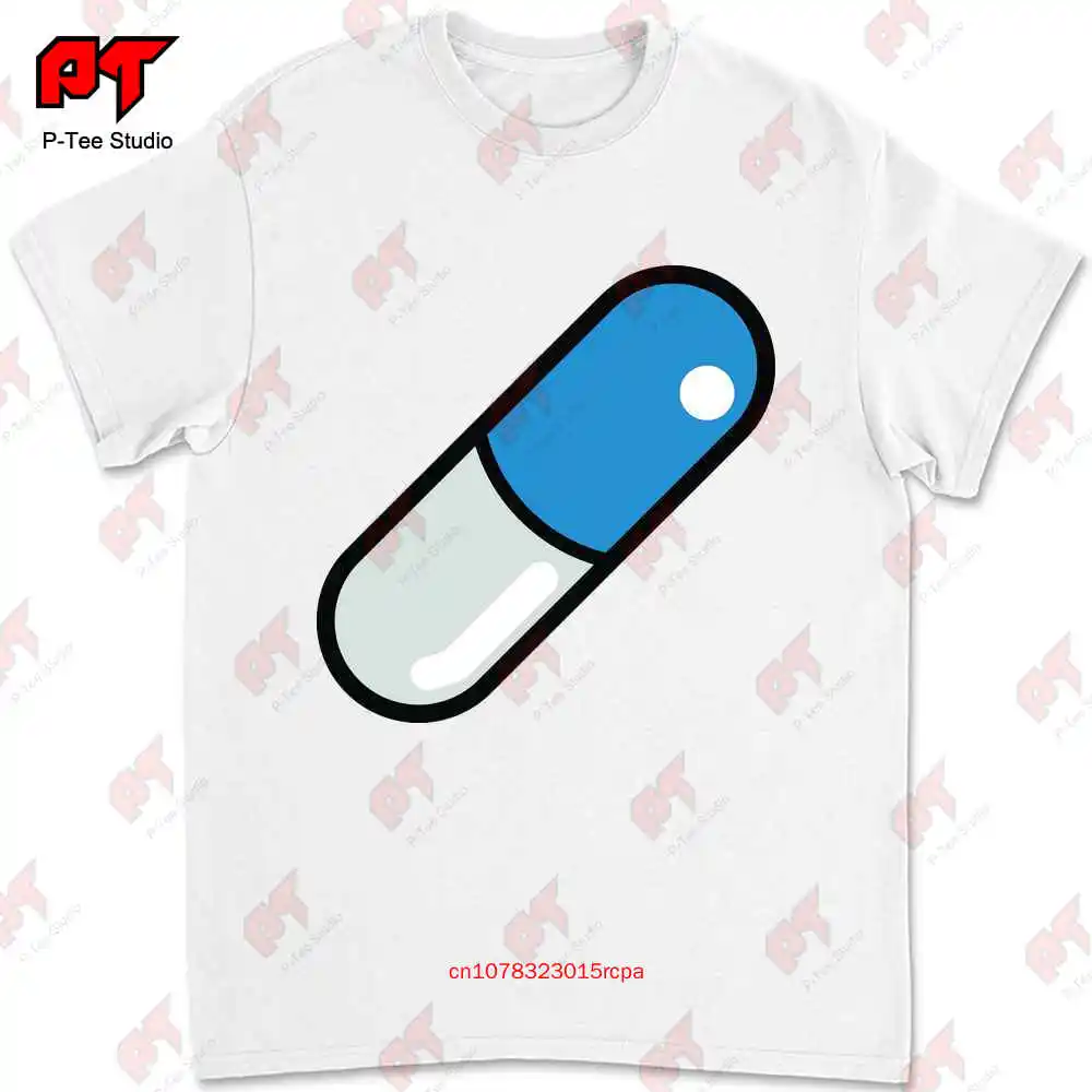 Pill Free Sticker Shotaro Kaneda Akira T-shirt 6XOY