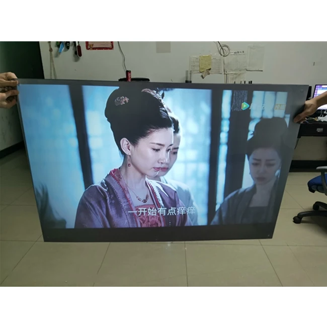 الإعلان مرآة الثلاثية الأبعاد فيلم الإسقاط الخلفي 30 متر لفة للمتجر والإبداعات