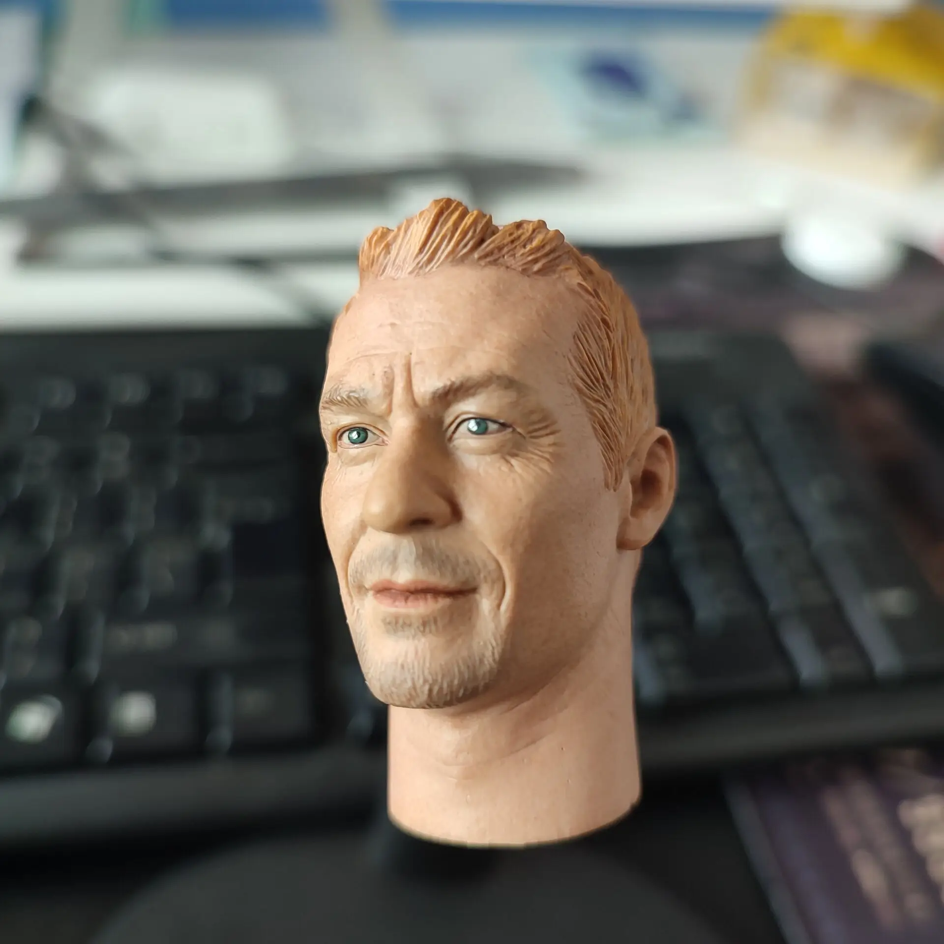 Headplay 1/6 Skala Action Figur Männlichen Kopf Skulptur Modell HP-0082 Richard Roxburgh Headsculpt Carving Fit 12 Zoll Hottoys körper