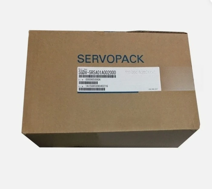 

Brand New Original SGDV-5R5A01A Servo Drive PLC Warehouse Stock Fast Delivery