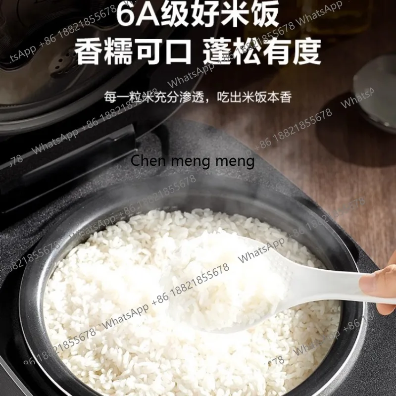 0 بطانة مطلية لطهي الأرز 316 بطانة IH ذكية متعددة الوظائف 4 لتر 3-4-5 #5