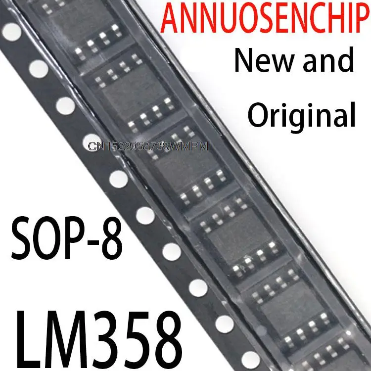 100PCS/LOT New and Original  LM358DR LM358P LM358DT LM358D SOP-8 SOIC-8 SMD LM358