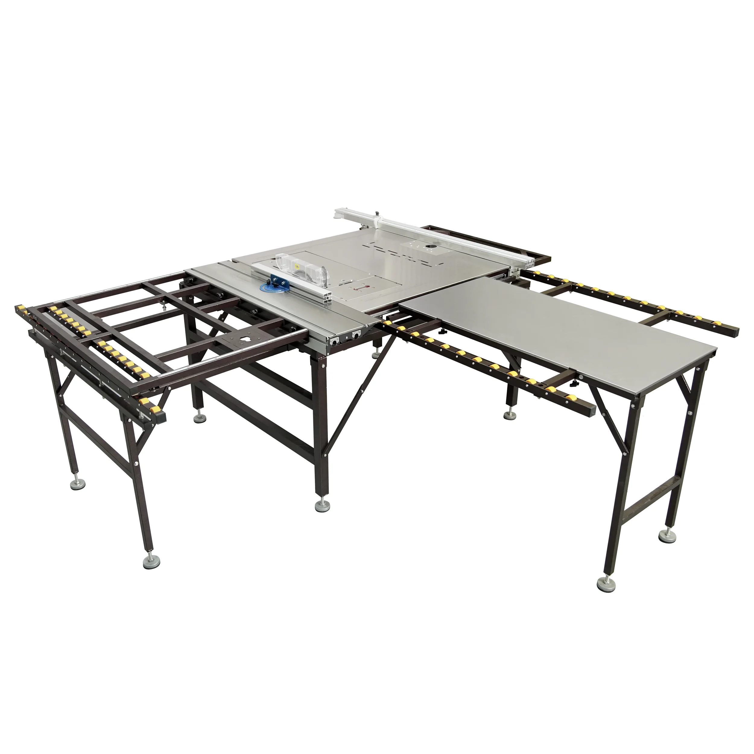 

Newest Full Table Saw Kits Woodworking Work Table+Dust-Free Saw Mini Edge Banding Machine Precision Wood Saw Multi-function Tool