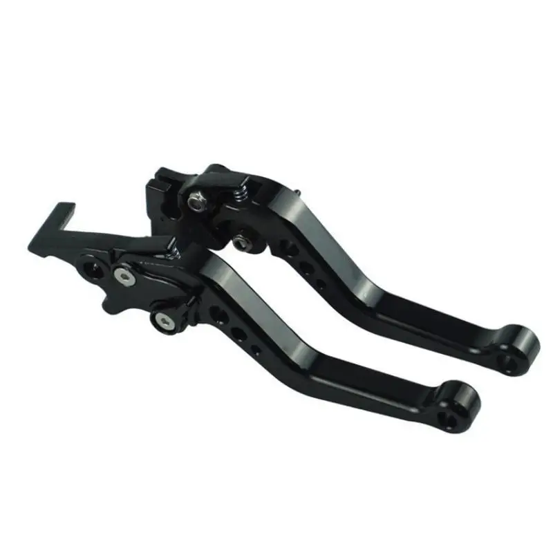 Motorcycle Drum Clutch Brake Handle Lever Universal GY6 6-Position Adjustable for Moped Scooter Off-Road Use