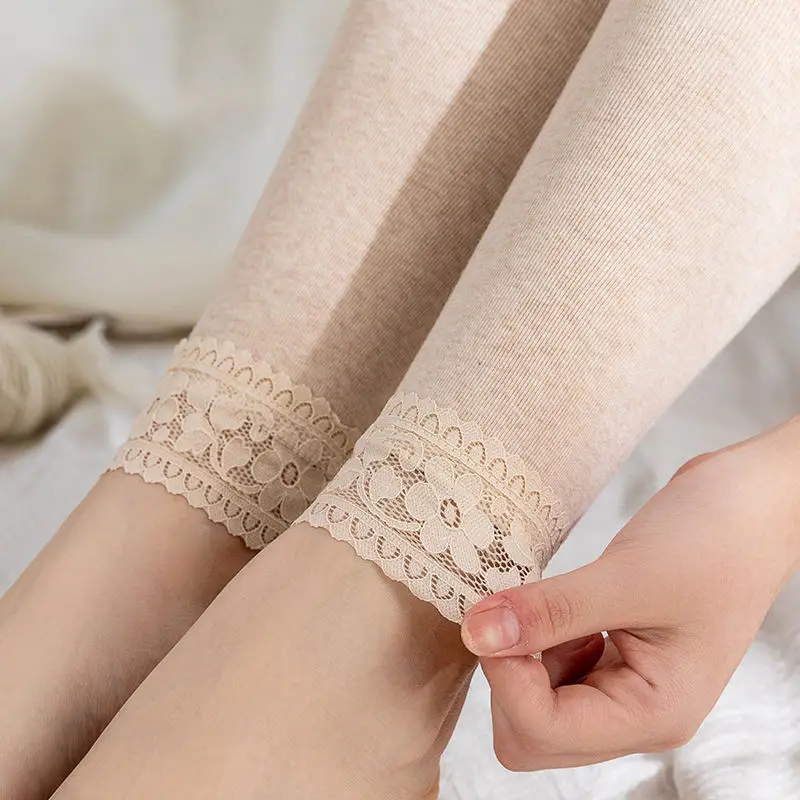 الشتاء طماق امرأة الموضوع زائد تمتد Pantalones الربيع لامعة سوداء السيدات حجم كبير بسيط يوميا مضلع متجمد غسل المياه
