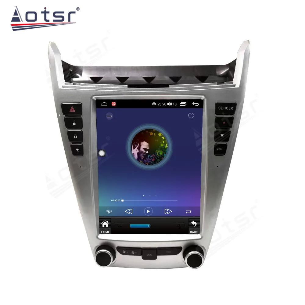 For Chevrolet Equinox 2010-2017 Tesla style Android 13 Car Radio Player GPS Navi Auto Stereo Multimedia DSP Carplay 4G LTE Unit