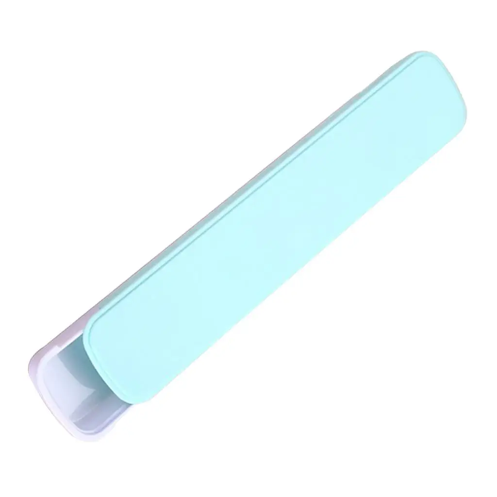 Food-Grade Plastic Tableware Storage Stylish Design Case Portable Travel Flatware Storage Box for Chopsticks Spoon Fork