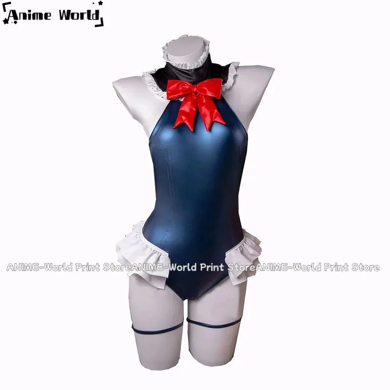 

New《Custom Size》Game Azur Lane Dead or Alive 5 Marie Rose Last Round Cosplay Costume2025